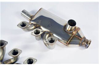Collettore Destro - Sinistro(Con scambiatori riscaldamento) per PORSCHE 911 Cabrio 3.0 SC '77 - '83