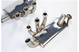 Collettore Destro - Sinistro(Con scambiatori riscaldamento) per PORSCHE 911 Cabrio 3.0 SC '77 - '83