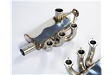 Collettore Destro - Sinistro(Con scambiatori riscaldamento) per PORSCHE 911 Cabrio 3.0 SC '77 - '83
