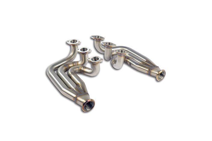 Collettore Destro - Sinistro "Racing"(Senza scambiatori riscaldamento) per PORSCHE 911 Cabrio 3.0 SC '77 - '83