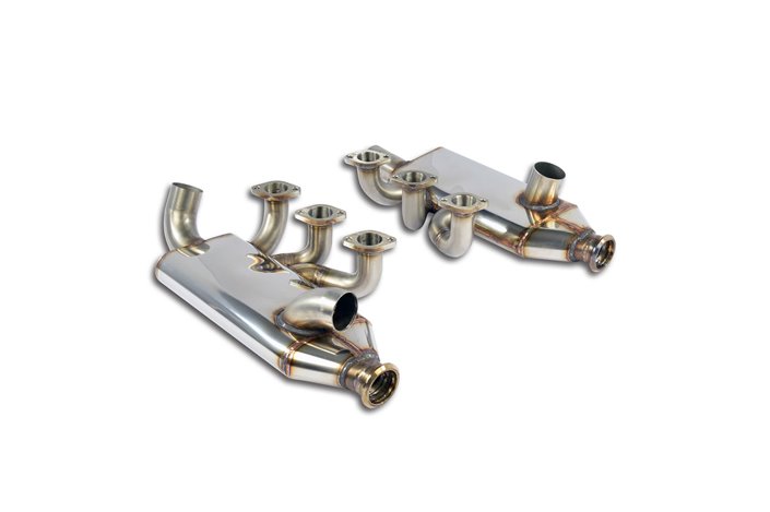 Collettore Destro - Sinistro(Con scambiatori riscaldamento) per PORSCHE 911 Targa T - E - L - S 2.0L / 2.2L / 2.4L  '66 - '73 