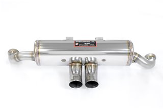 Posteriore OO70 (uscite centrali)  per PORSCHE 911 Targa 3.0 SC '77 - '83