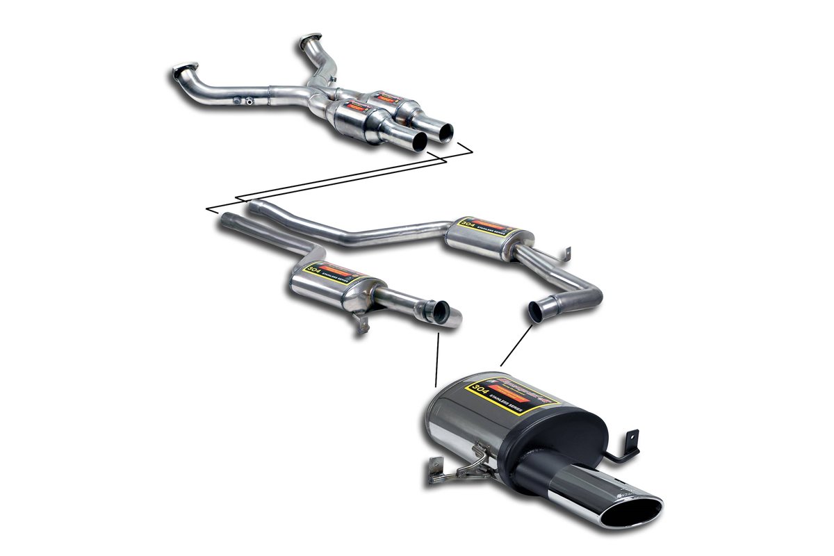 Street performance pack per PORSCHE 928 GT (5.0L V8 - 330 Hp) '89 - '92