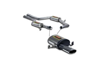 Street performance pack "Cat.-Back" per PORSCHE 928 GT (5.0L V8 - 330 Hp) '89 - '92