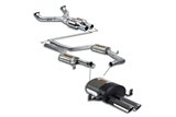 Street performance pack, Sport end tips per PORSCHE 928 GT (5.0L V8 - 330 Hp) '89 - '92