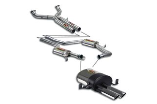 Track performance pack, Sport end tips per PORSCHE 928 GT (5.0L V8 - 330 Hp) '89 - '92