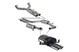 Track performance pack, Sport end tips per PORSCHE 928 GT (5.0L V8 - 330 Hp) '89 - '92