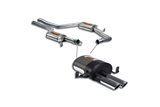 Street performance pack "Cat.-Back", Sport end tips per PORSCHE 928 GT (5.0L V8 - 330 Hp) '89 - '92