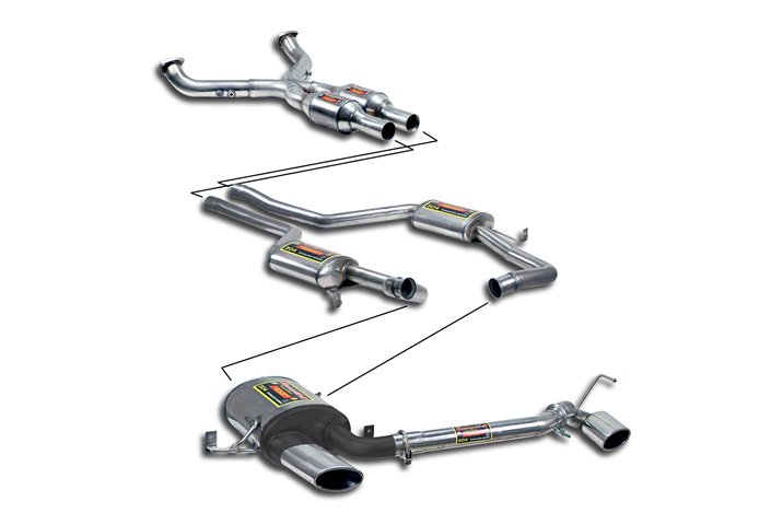 Street performance pack per PORSCHE 928 GTS (5.4L V8 - 350 Hp) '92 - '95