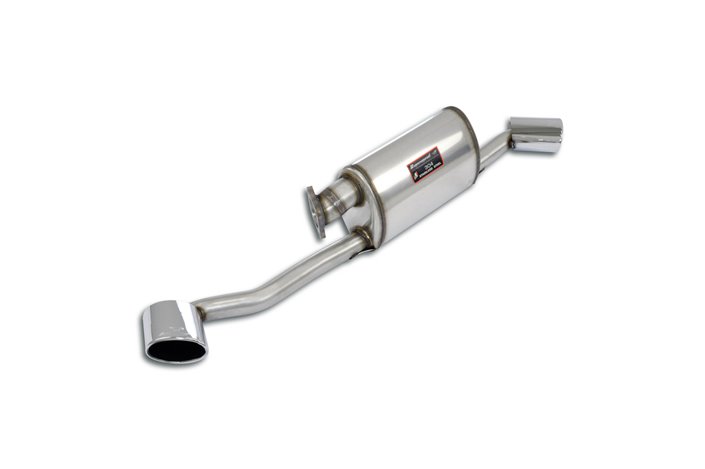 Posteriore Destro + Sinistro 120x80(uscite oblique) per PORSCHE 911 Turbo ' 78 - ' 83