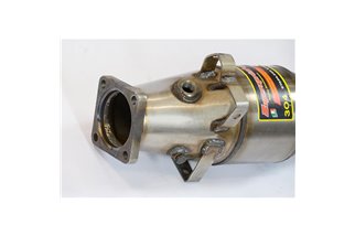Anteriore con catalizzatore metallico 100 CPSI per PORSCHE 911 Carrera 2/4 Coupè 3.6L (Serie 964) '89 - '94