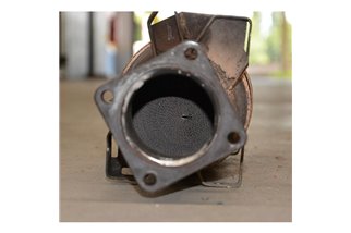 Anteriore con catalizzatore metallico 100 CPSI per PORSCHE 911 Carrera 2/4 Coupè 3.6L (Serie 964) '89 - '94