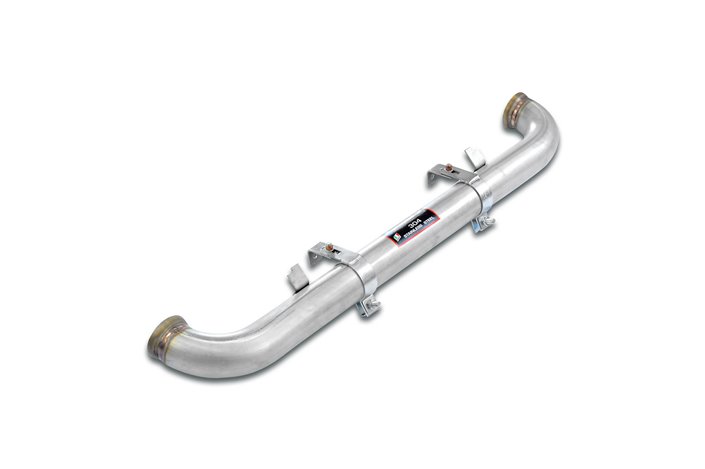 Tubo n. 1(sostituisce silenziatore in posizione trasversale) per PORSCHE 911 Carrera 2/4 Cabrio 3.6L (Serie 964) '89 - '94