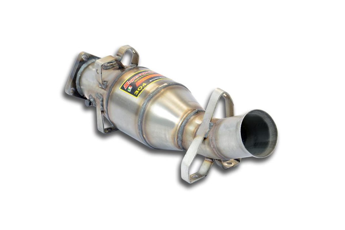 Anteriore con catalizzatore metallico 100 CPSI per PORSCHE 964 Carrera 3.6L (Conversione RWB - Wide Body)