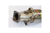 Anteriore con catalizzatore metallico 100 CPSI per PORSCHE 964 Carrera 3.6L (Conversione RWB - Wide Body)