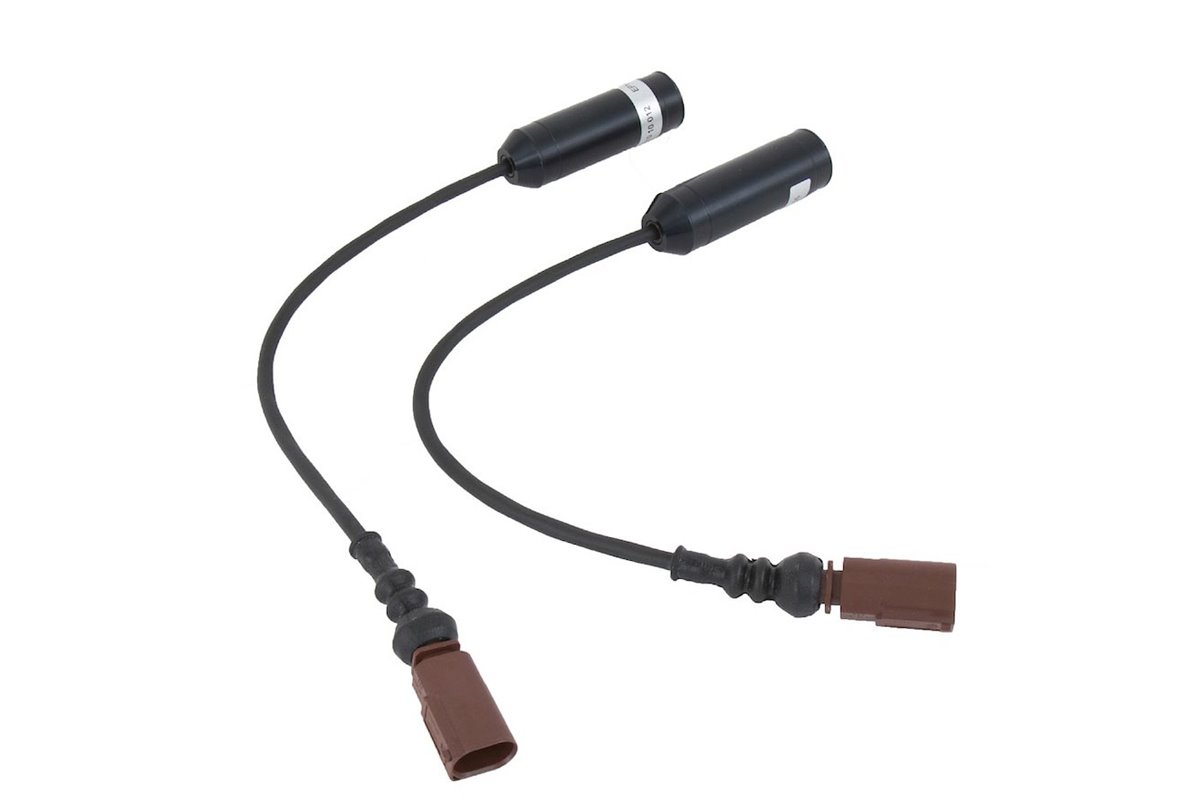 Presa d'aria turbo in carbonio con finitura opaca Eventuri EVE-G9X-CFM-CHG per BMW G9X