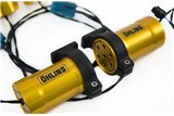 barra duomi in carbonio in finitura lucida Eventuri EVE-S58-CF-STR per BMW G8X M2 M3 M4