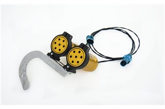 barra duomi in carbonio in finitura lucida Eventuri EVE-S58-CF-STR per BMW G8X M2 M3 M4