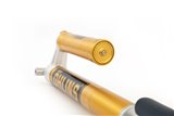 komplettes Scarico-System aus Titan/Inox HYPERCONE 036882 995515 YAMAHA MT-09 Street Rally 2014