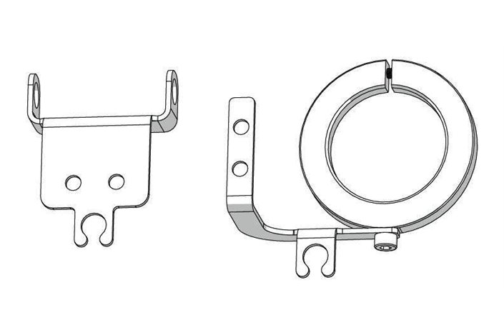 Kit Staffe EDC ÖHLINS TTX per BMW F8x