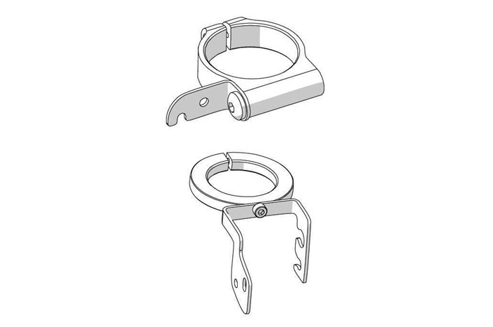 Kit Staffe EDC ÖHLINS TTX per BMW