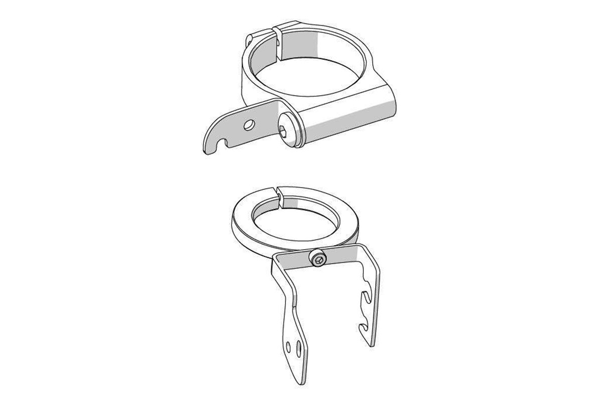Kit Staffe EDC ÖHLINS TTX per BMW