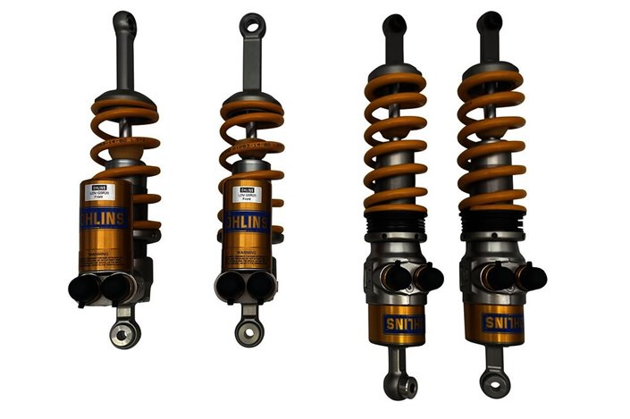 Sospensioni Coilover ÖHLINS Advanced Trackday per Lotus Elise Cup 250 Cup 250 Final Edition Cup 260  2016 – 2021
