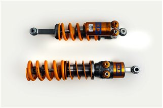 Sospensioni Coilover ÖHLINS Advanced Trackday per Lotus Exige Cup 380  2017 – 2018