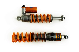 Sospensioni Coilover ÖHLINS Advanced Trackday per Lotus Exige S  2012 – 2016