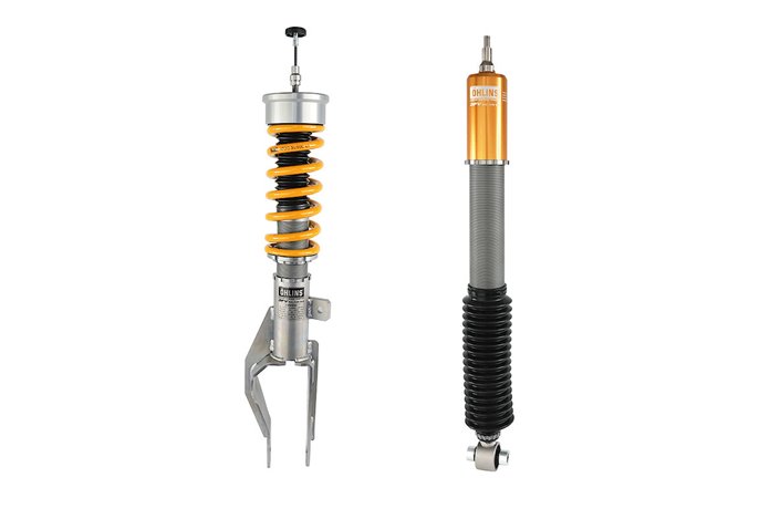 Sospensioni Coilover ÖHLINS Road & Track per Tesla Model 3 (005)  2023