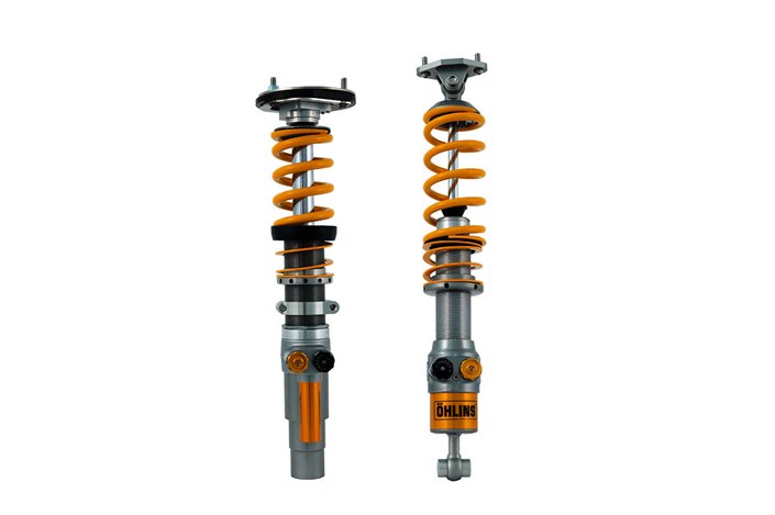 Kit Coilover ÖHLINS Advanced Trackday (supporti e collegamenti inclusi) per BMW M3 (E46) 2000 – 2006
