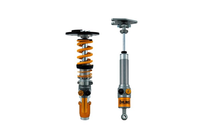Kit Coilover ÖHLINS Advanced Trackday (supporti e collegamenti inclusi) per BMW M2 (F87) 2016 – 2021
