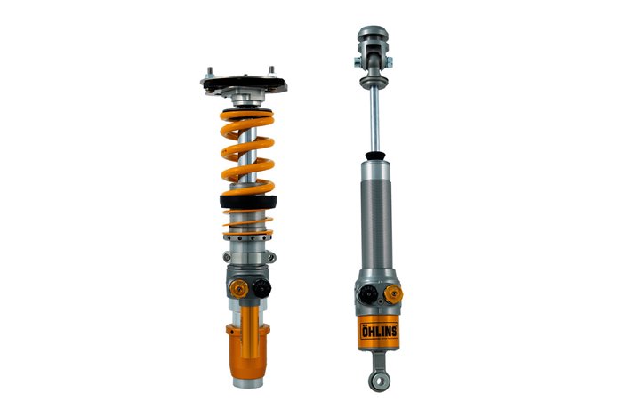 Kit Coilover ÖHLINS Advanced Trackday (supporti e collegamenti inclusi) per BMW 1M Coupé (E82) 2011 – 2012