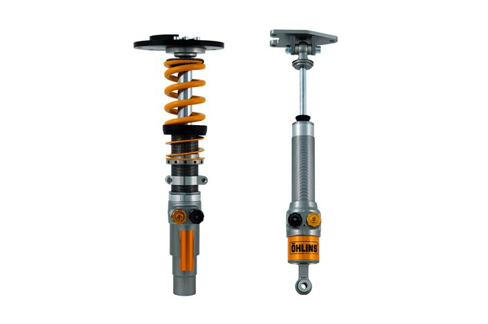 Kit Coilover ÖHLINS Advanced Trackday (supporti e collegamenti inclusi) per BMW M4 GTS (F82) 2015 – 2017