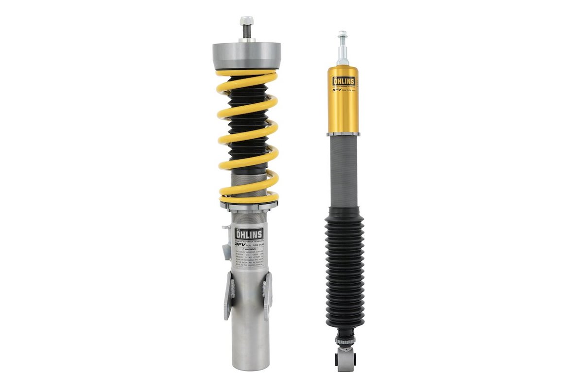 Sospensioni Coilover ÖHLINS Road & Track per Honda Civic Type-R (FK8) 2017 – 2022
