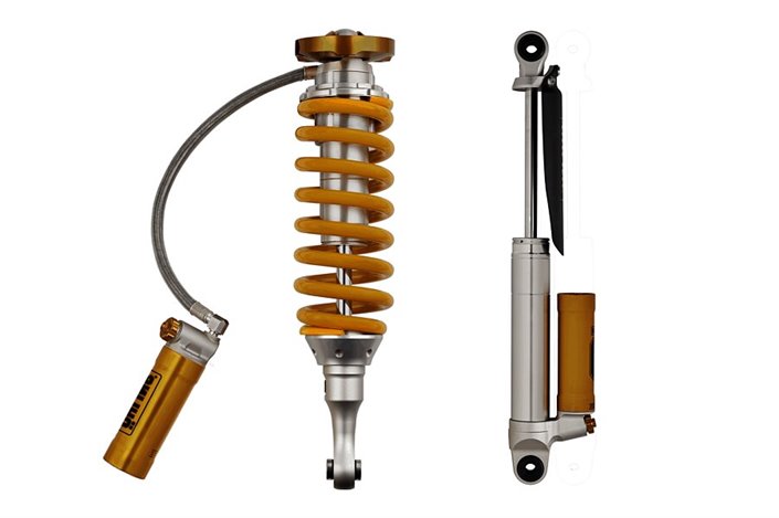 Sospensioni ÖHLINS Off-Road & Adventure per Isuzu D-MAX (RG) 2020