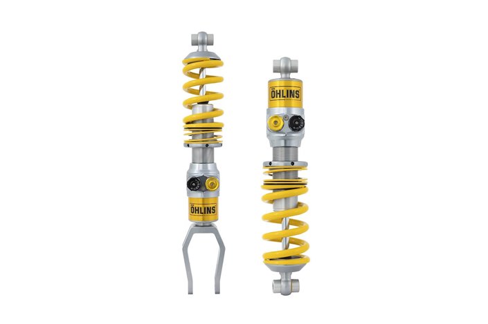 Kit Coilover ÖHLINS Advanced Trackday per Lamborghini Huracán Performante 2015