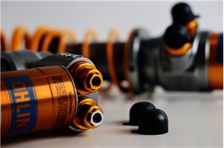 Kit Coilover ÖHLINS Advanced Trackday per Lotus Exige Sport 420 Final Edition 2021