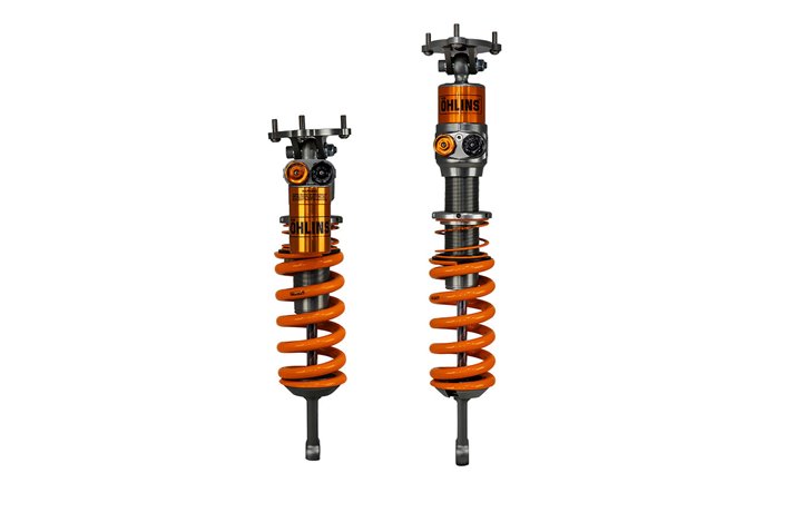 Kit Coilover ÖHLINS Advanced Trackday per Mercedes-Benz AMG GT GT S GT C GT R (C190 R190) 2015 – 2021
