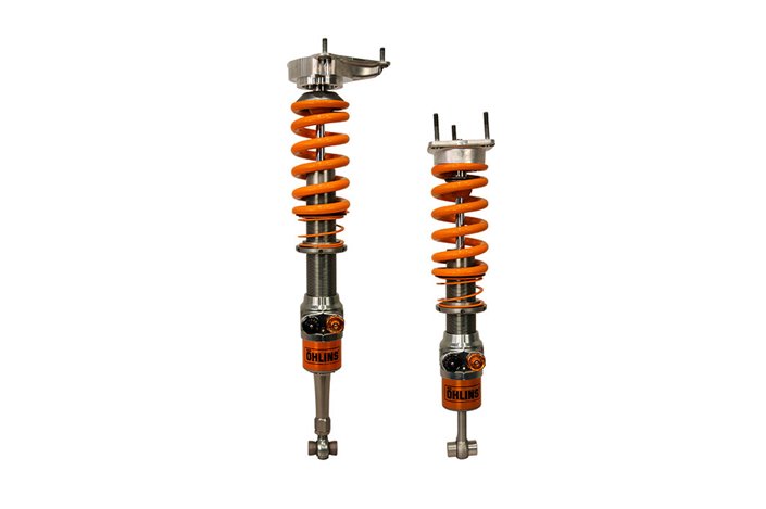 Kit Coilover ÖHLINS Advanced Trackday per Porsche 911 (992) GT3 2021