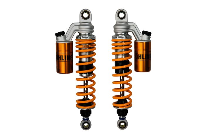 Ammortizzatore ÖHLINS STX 36 Twin HD 143 (336 mm, molle gialle) per Harley-Davidson Sportster XL 1200 CX Roadster (XL2) 2016 – 2