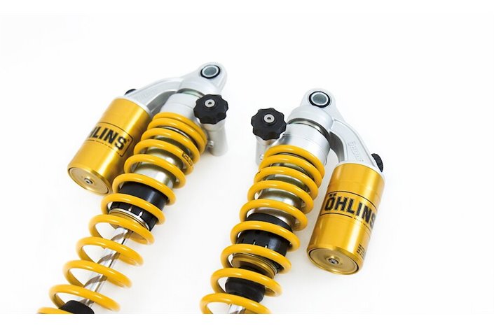 Ammortizzatore ÖHLINS STX 36 Twin HD 144 (360 mm, molle gialle) per Harley-Davidson Sportster XL 1200 S Sport (XL1) 2000 – 2003