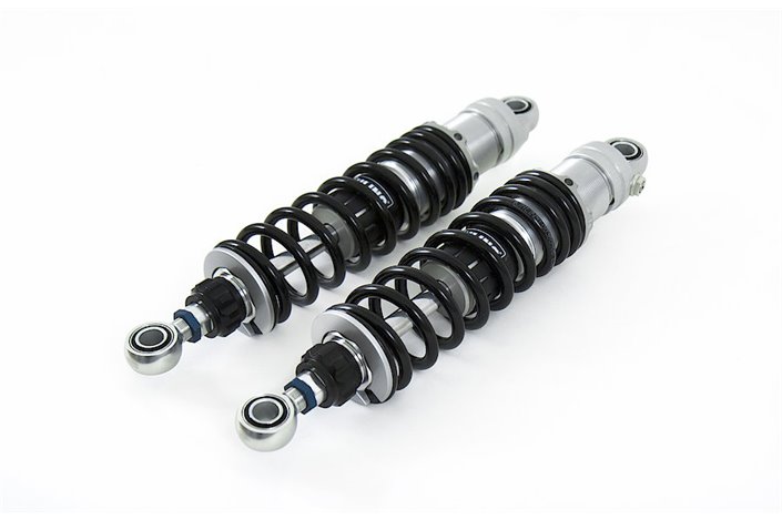Ammortizzatore ÖHLINS STX 36 Twin HD 159 (329 mm, molle nere) per Harley-Davidson Electra Glide FLHT (FL2) 2007 – 2013