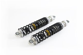 Ammortizzatore ÖHLINS STX 36 Twin HD 216 (305 mm, molle nere) per Harley-Davidson Dyna Super Glide Custom FXDCI (FD2) 2005 – 200
