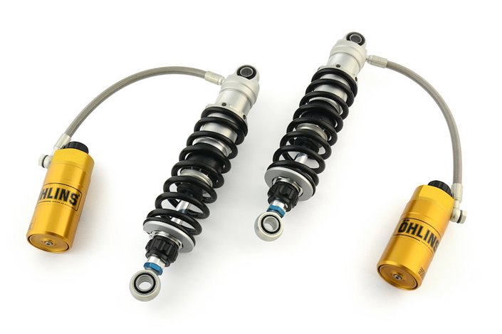 Ammortizzatore ÖHLINS STX 36 Twin HD 357 (337 mm, molle nere) per Harley-Davidson Road King Classic FLHRC (FL1) 1999 – 2006