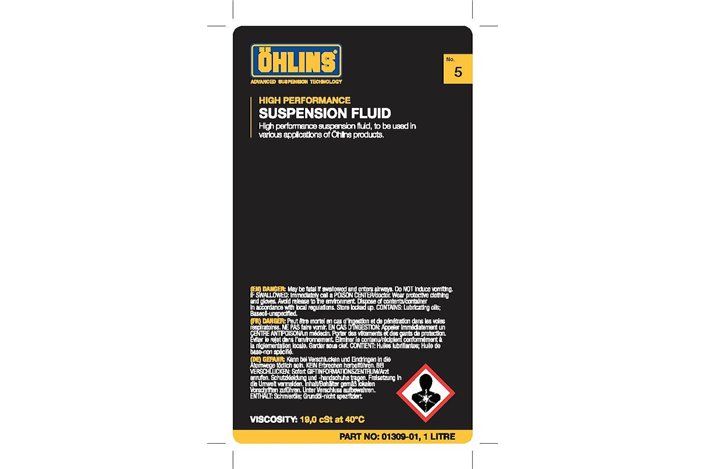 Ammortizzatore ÖHLINS STX 36 Twin HD 779 (328,5 mm, blackline, serbatoio oro) per Harley-Davidson Road Glide Ultra FLTRU (FL3) 2
