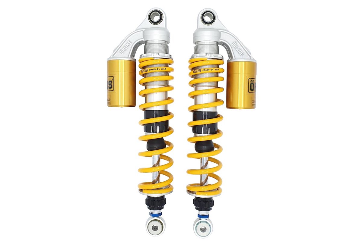 Ammortizzatore ÖHLINS STX 36 Twin RE 911 per Royal Enfield Continental GT 650 2019 – 2021