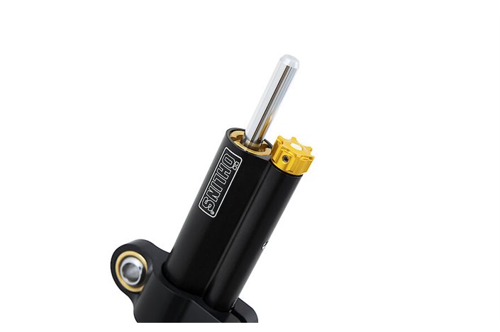 Ammortizzatore di sterzo ÖHLINS Blackline Univ. 120 mm Stroke SD 010 Universale  