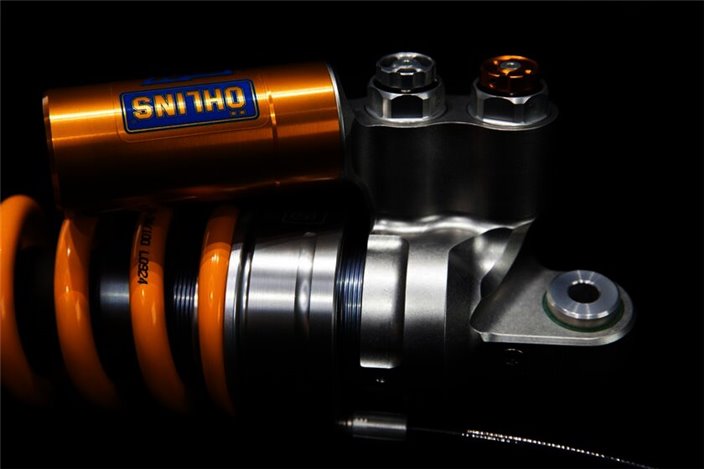 Ammortizzatore ÖHLINS TTX GP YA 966 per Yamaha XSR900 GP 2024 – 2025