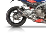 Impianto di Scarico Completo Titanio Gunshot Dark Aprilia Matter RS660 e Tuono 660 QD EXHAUST AAPR0080029